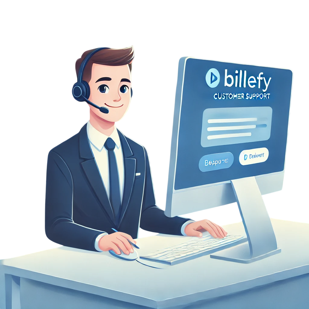 Billefy customer support illustration